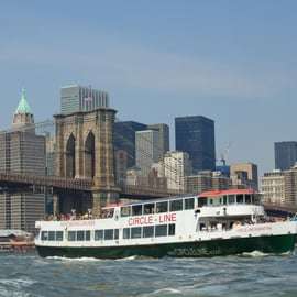 NYC: Crucero en barco Circle Line de 2,5 horas por lo mejor de NYC