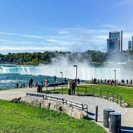 Desde NYC: Tour de 1 día por las cataratas del Niágara