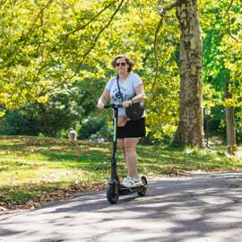 Ciudad de Nueva York: Recorrido en Scooter Eléctrico por Central Park