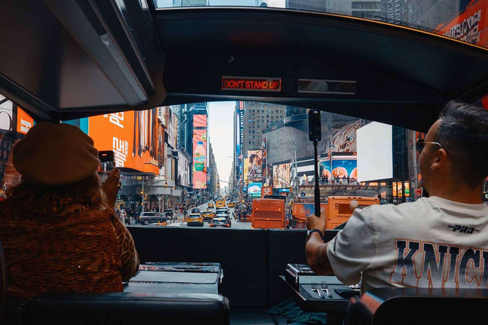 Ciudad de Nueva York: Excursión con Cena Gourmet Bustronome