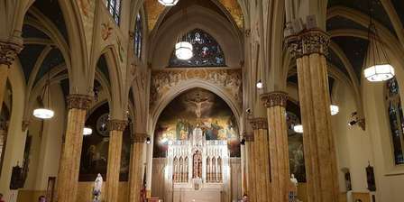 Saint Malachy's Roman Catholic Church