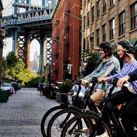 ¡Recorrido en bici por el centro de la ciudad con Stylish Dutch Bikes!